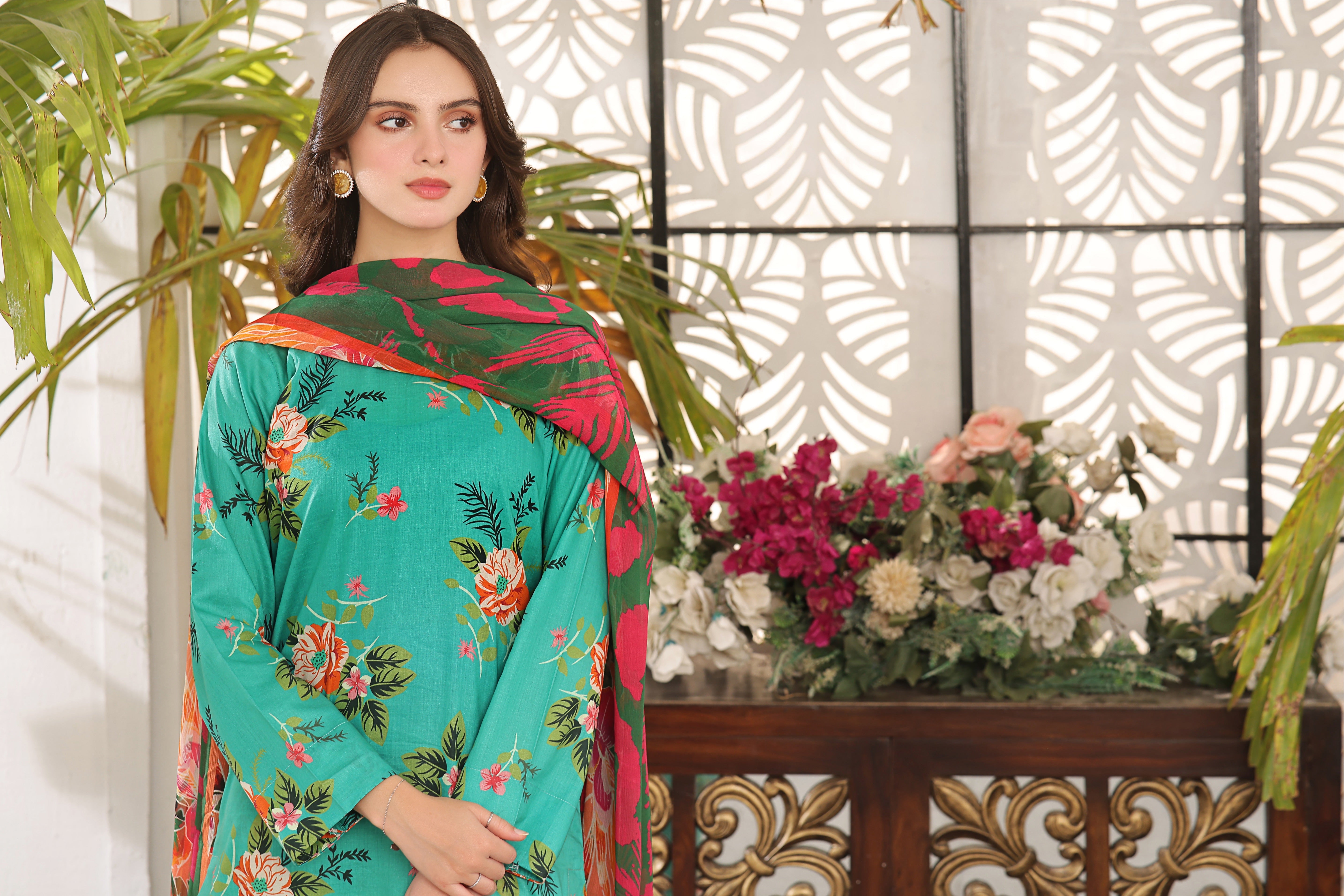 SHUE | Chiffon Duppata | Lawn 2024