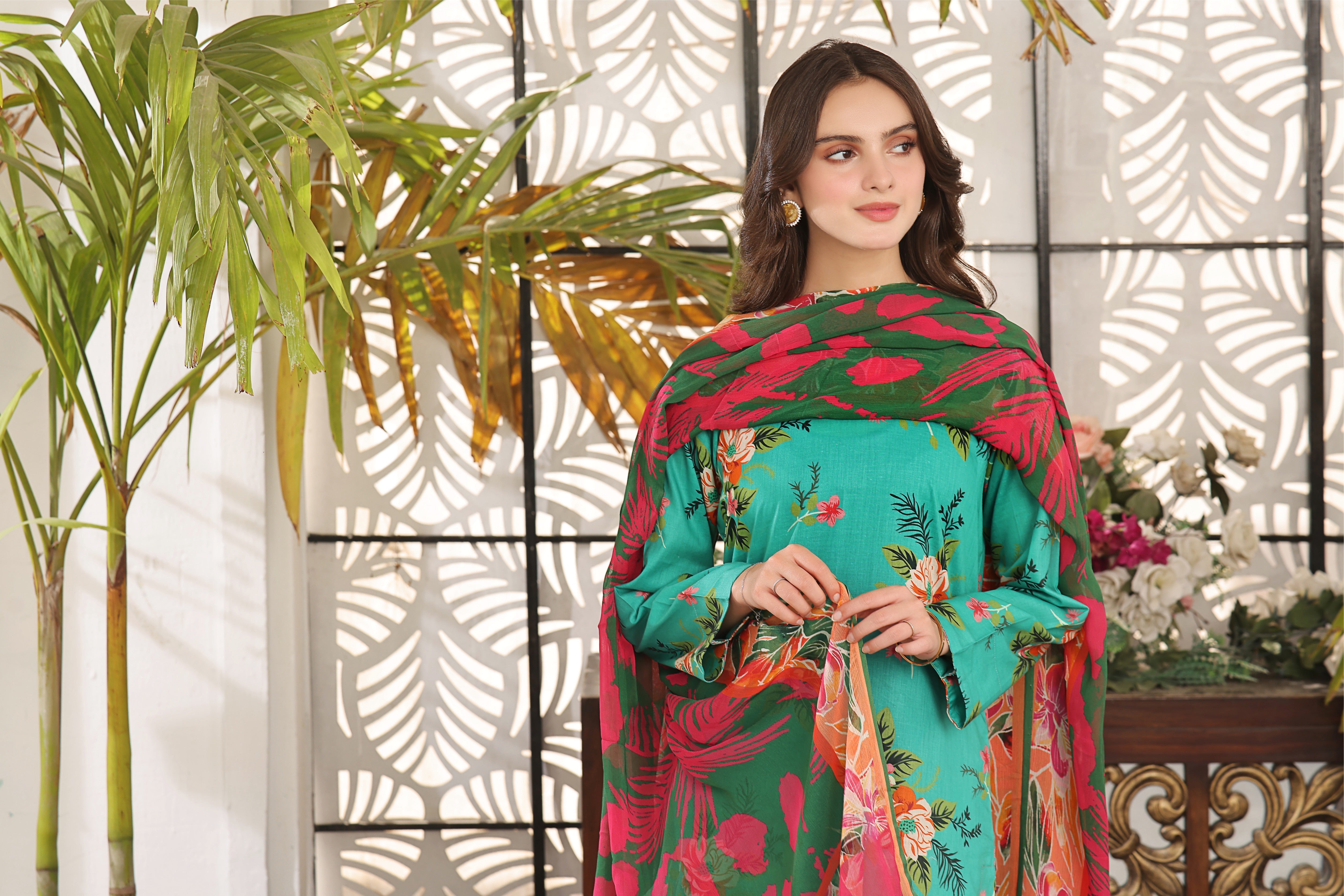 SHUE | Chiffon Duppata | Lawn 2024