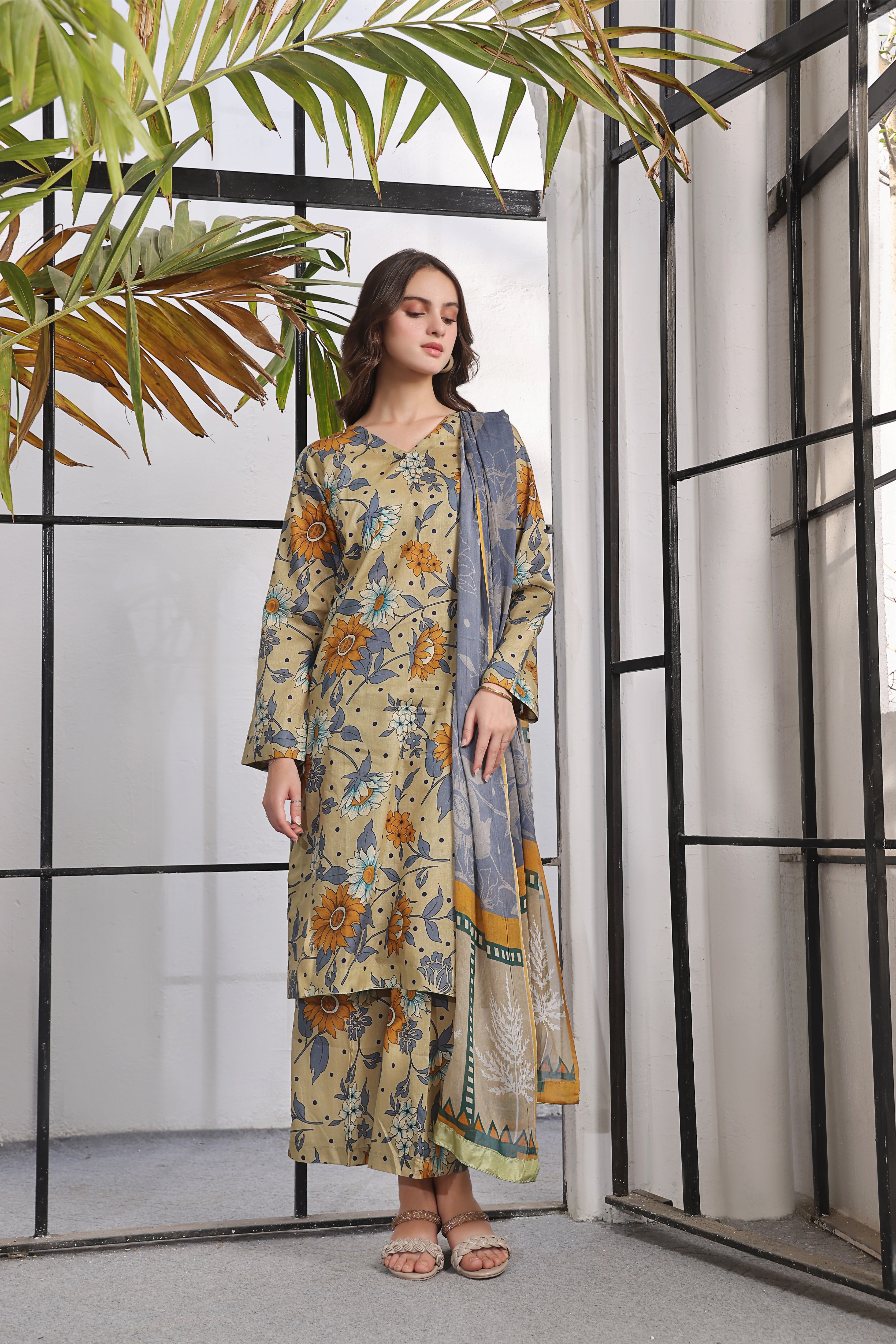 CATELYN | Chiffon Duppata | Lawn 2024