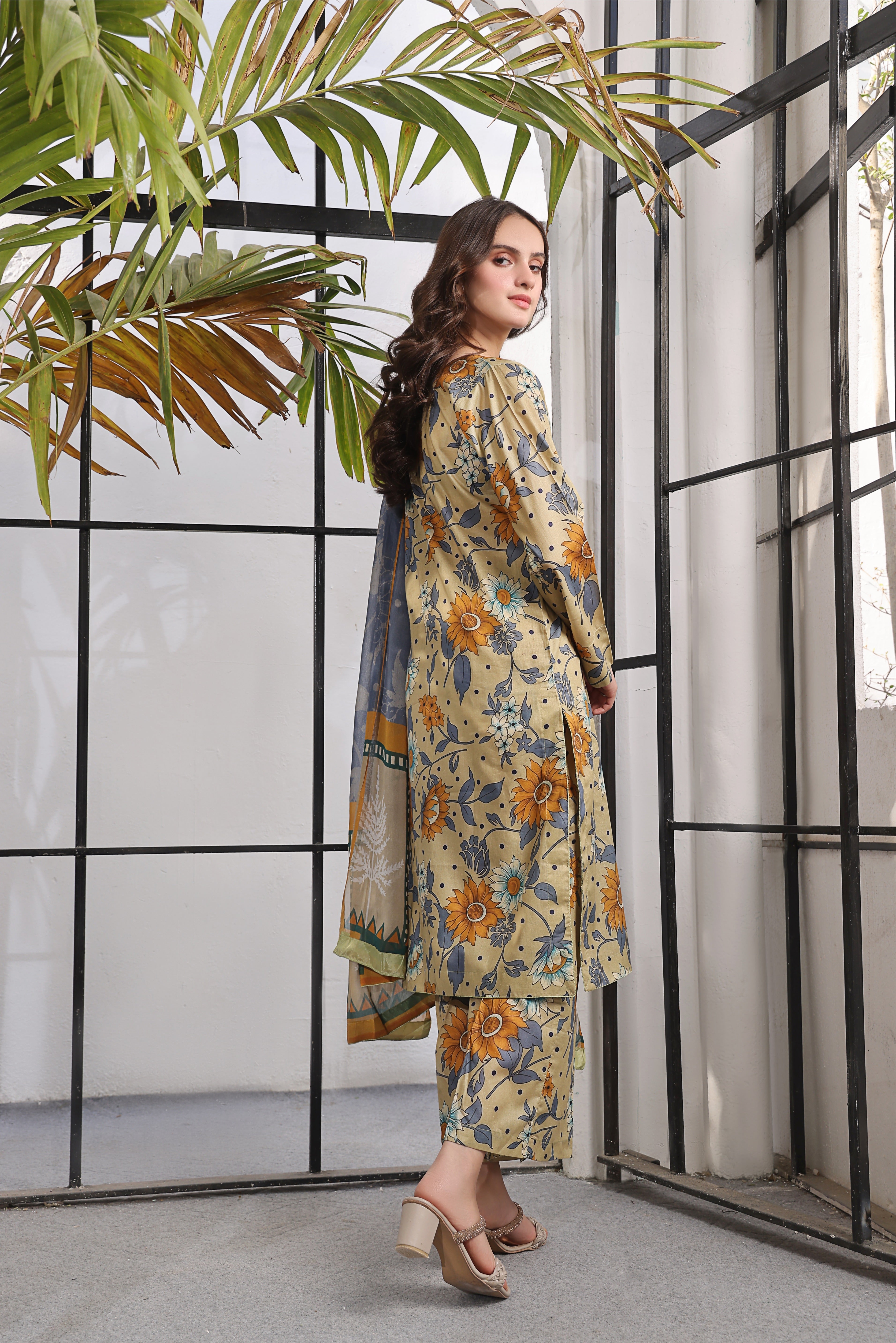 CATELYN | Chiffon Duppata | Lawn 2024