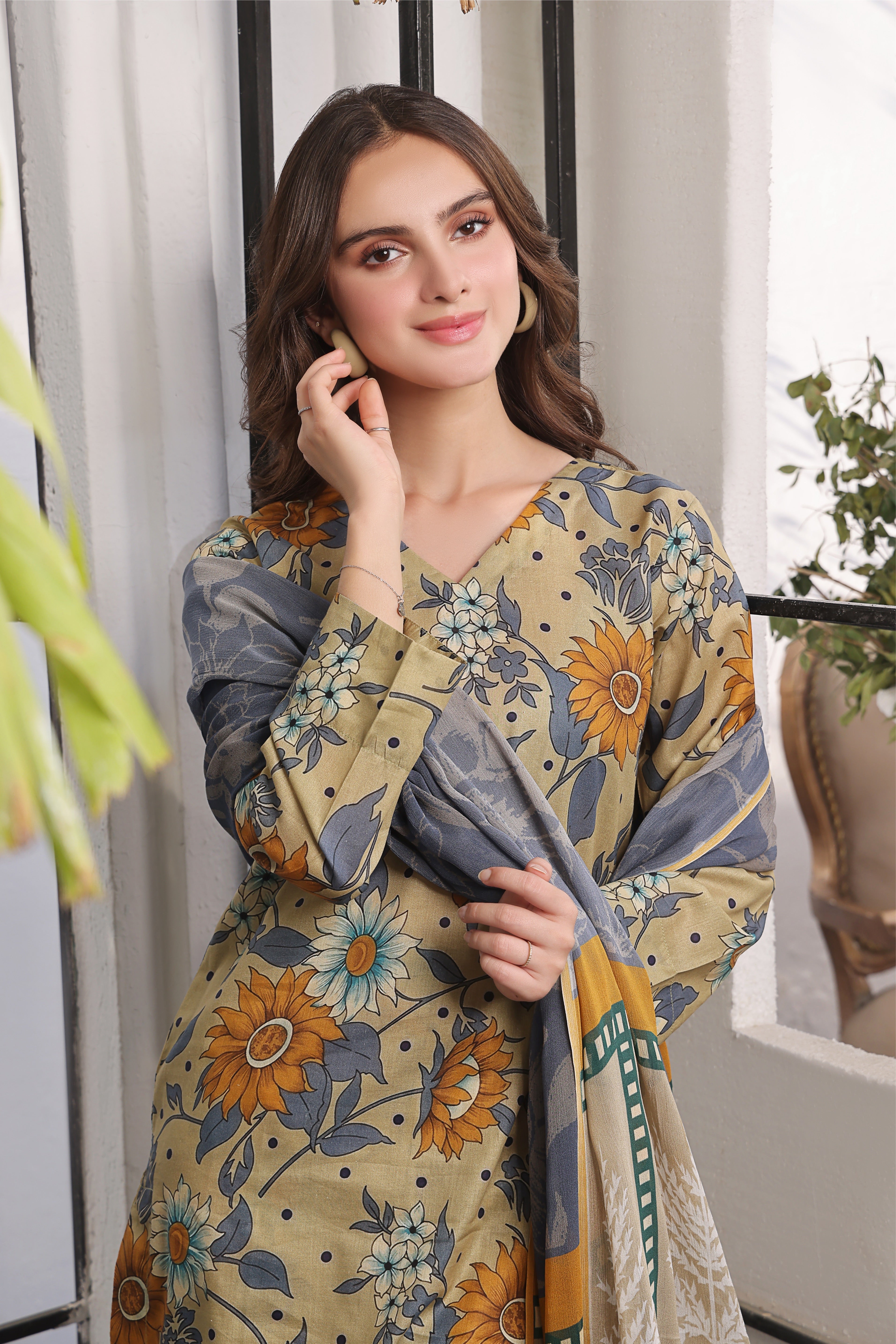 CATELYN | Chiffon Duppata | Lawn 2024