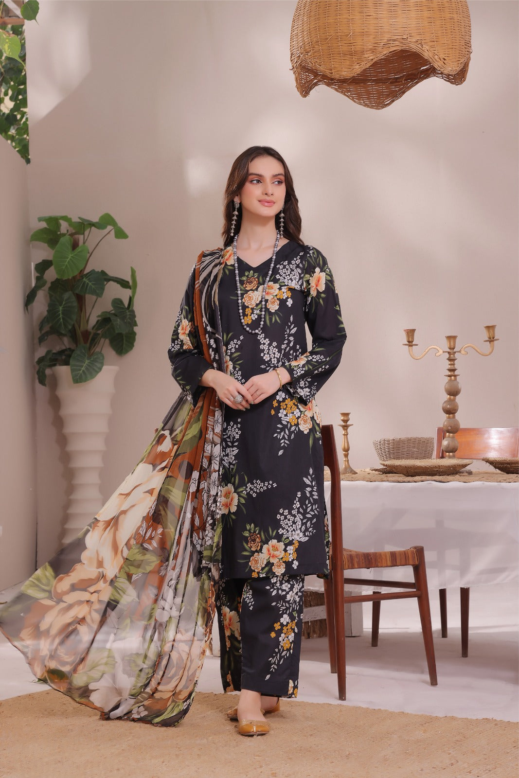 MEIN | Chiffon Duppata | Lawn 2024