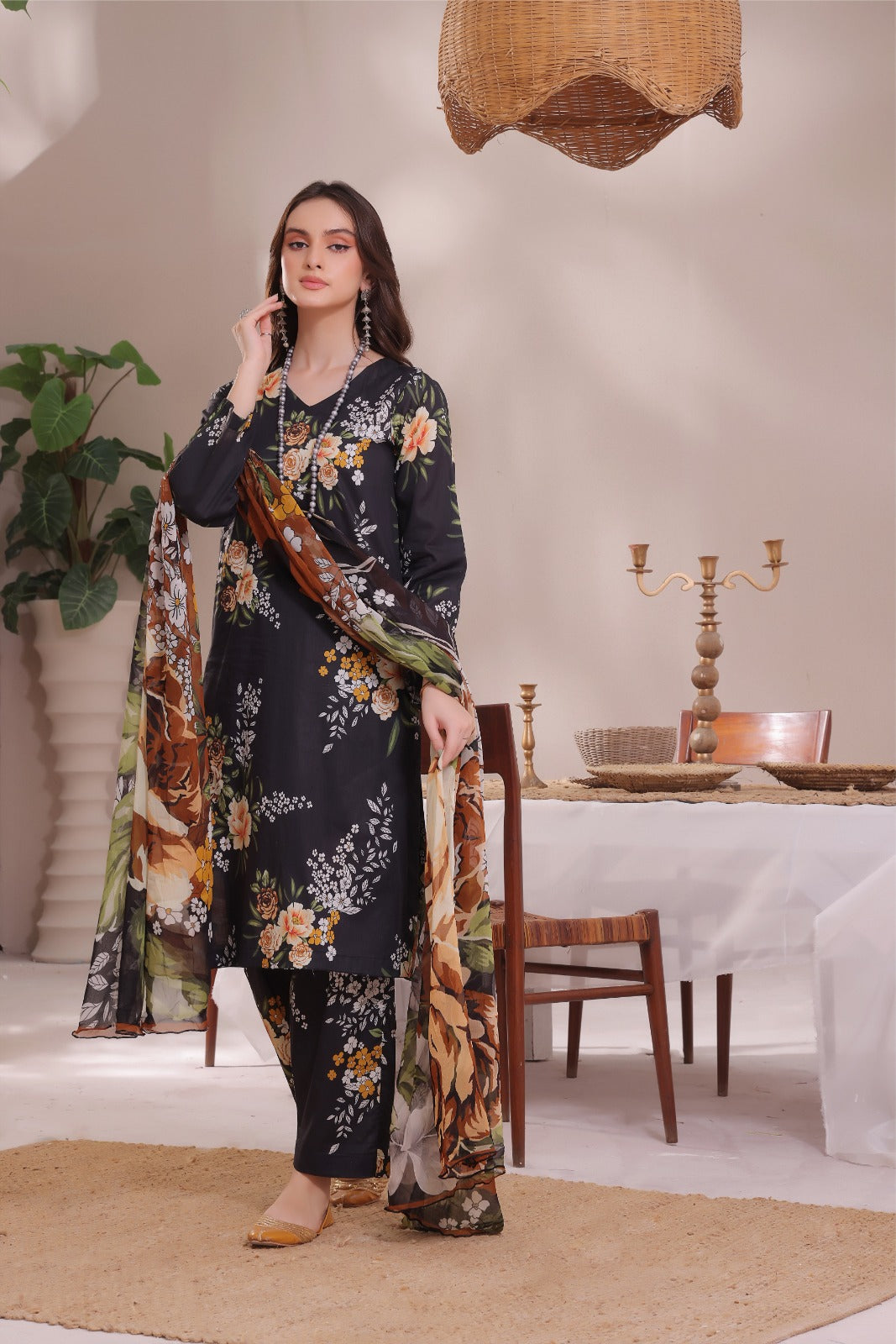 MEIN | Chiffon Duppata | Lawn 2024