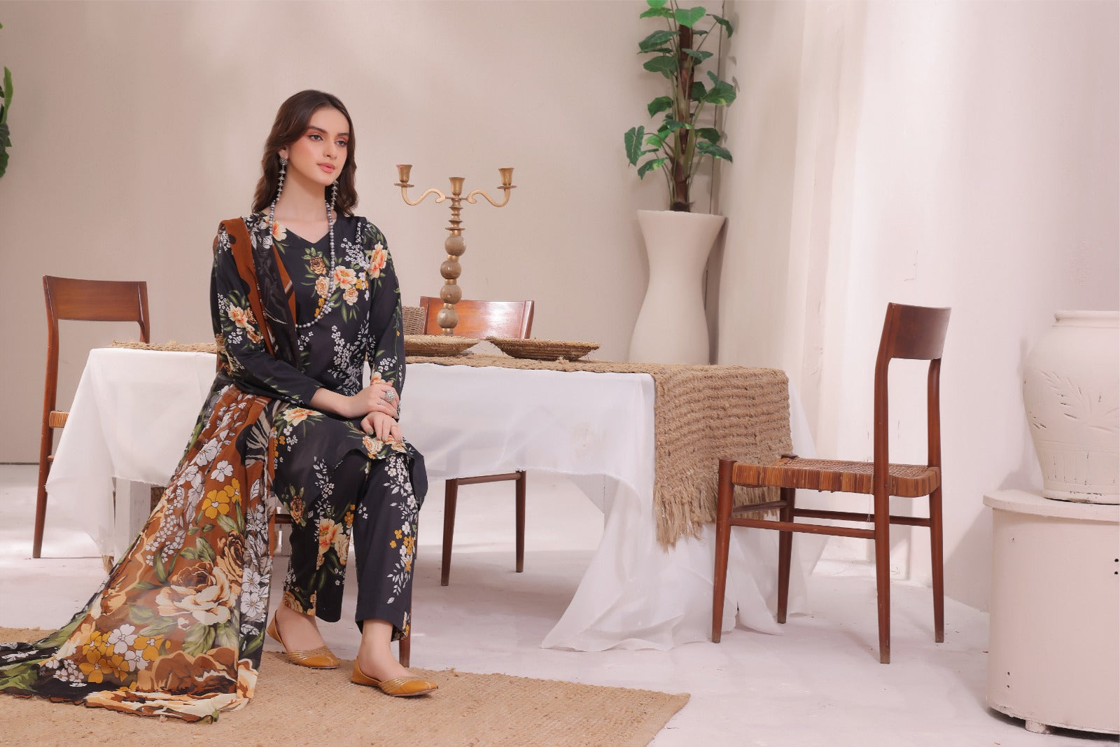 MEIN | Chiffon Duppata | Lawn 2024